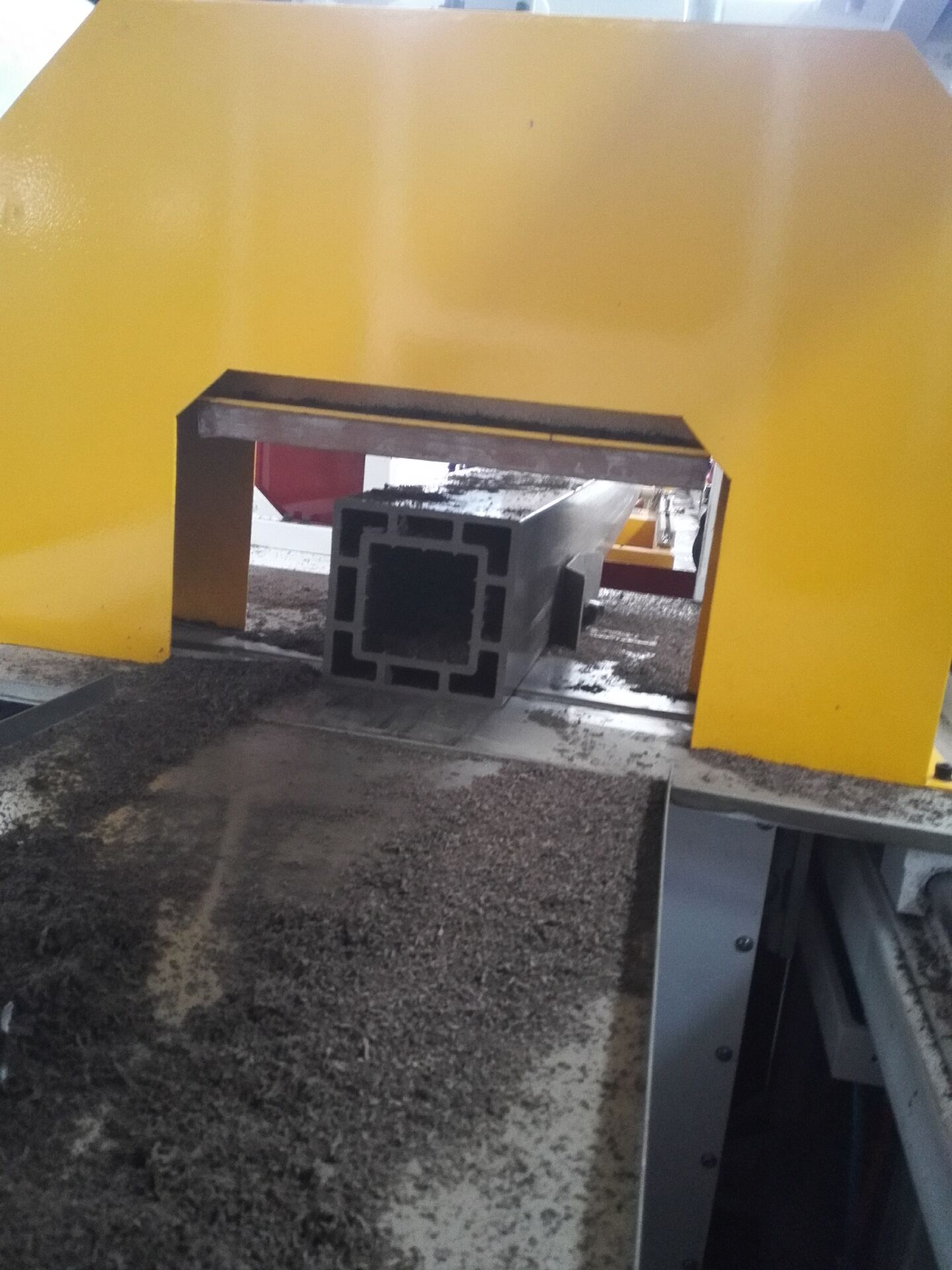 pe wpc post mould