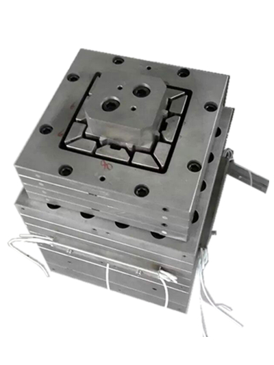 Wood Plastic Composition Extrusion Moulds for Path / Stairs / Armrest / resting chair/desks