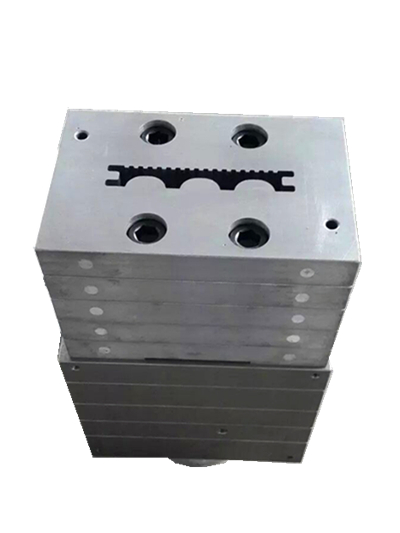 Wood Plastic Composition Extrusion Moulds for Path / Stairs / Armrest / resting chair/desks