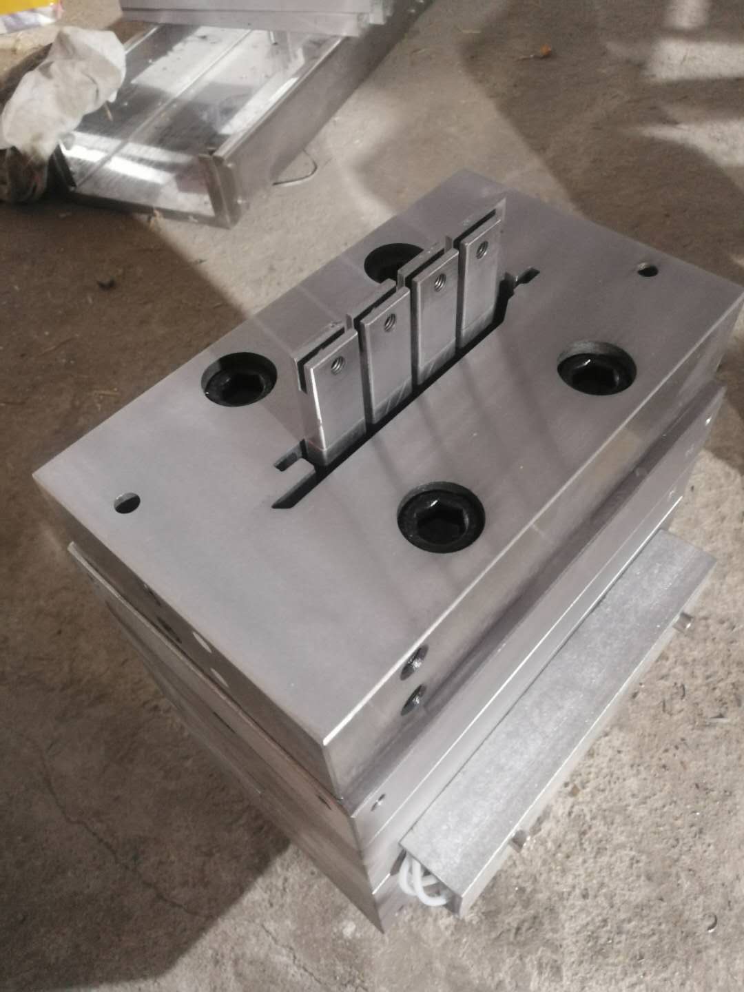 WPC HDPE Extrusion mould