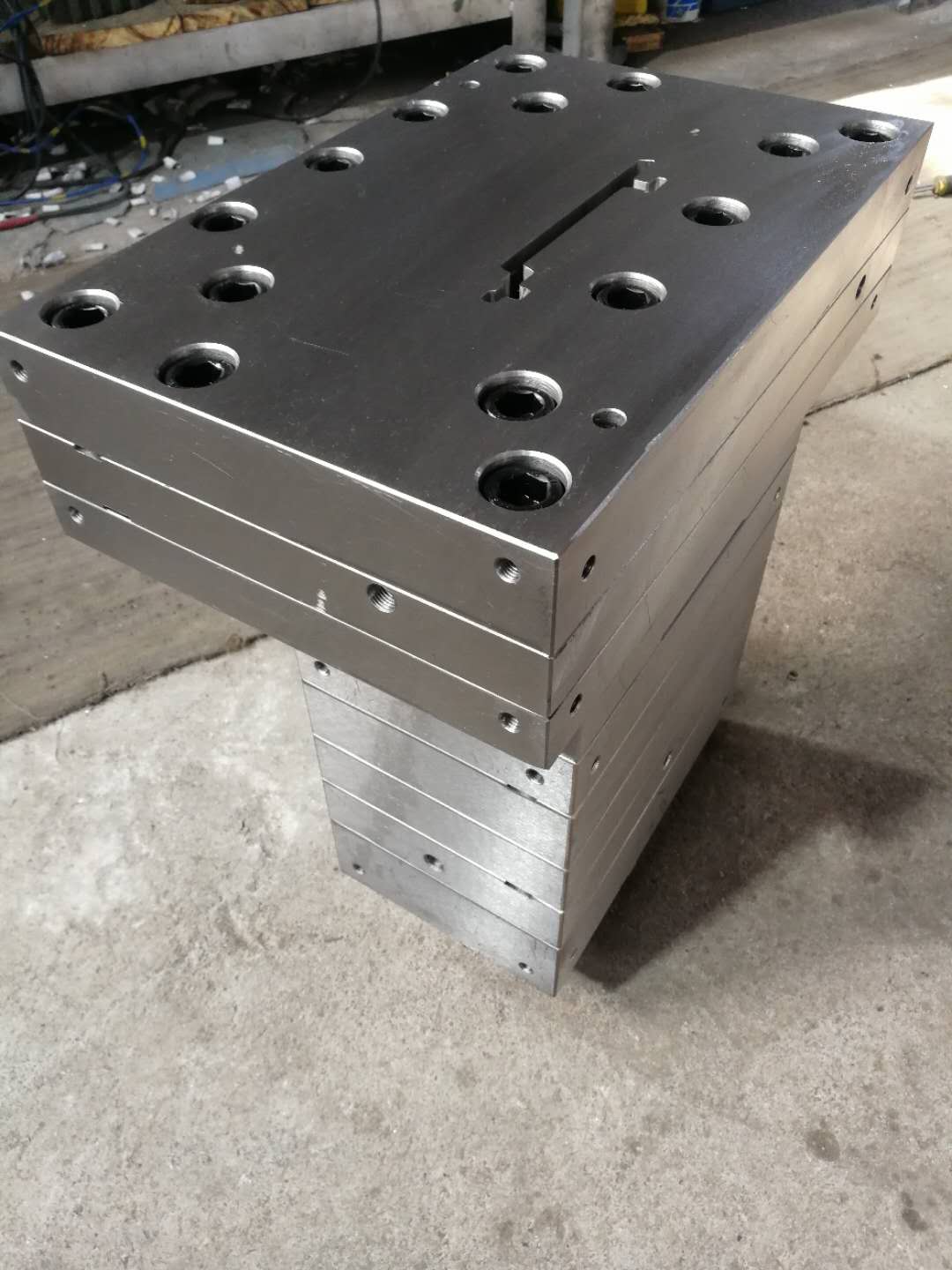 WPC HDPE Extrusion mould