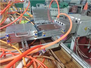 PE wood product extrusion wpc mould