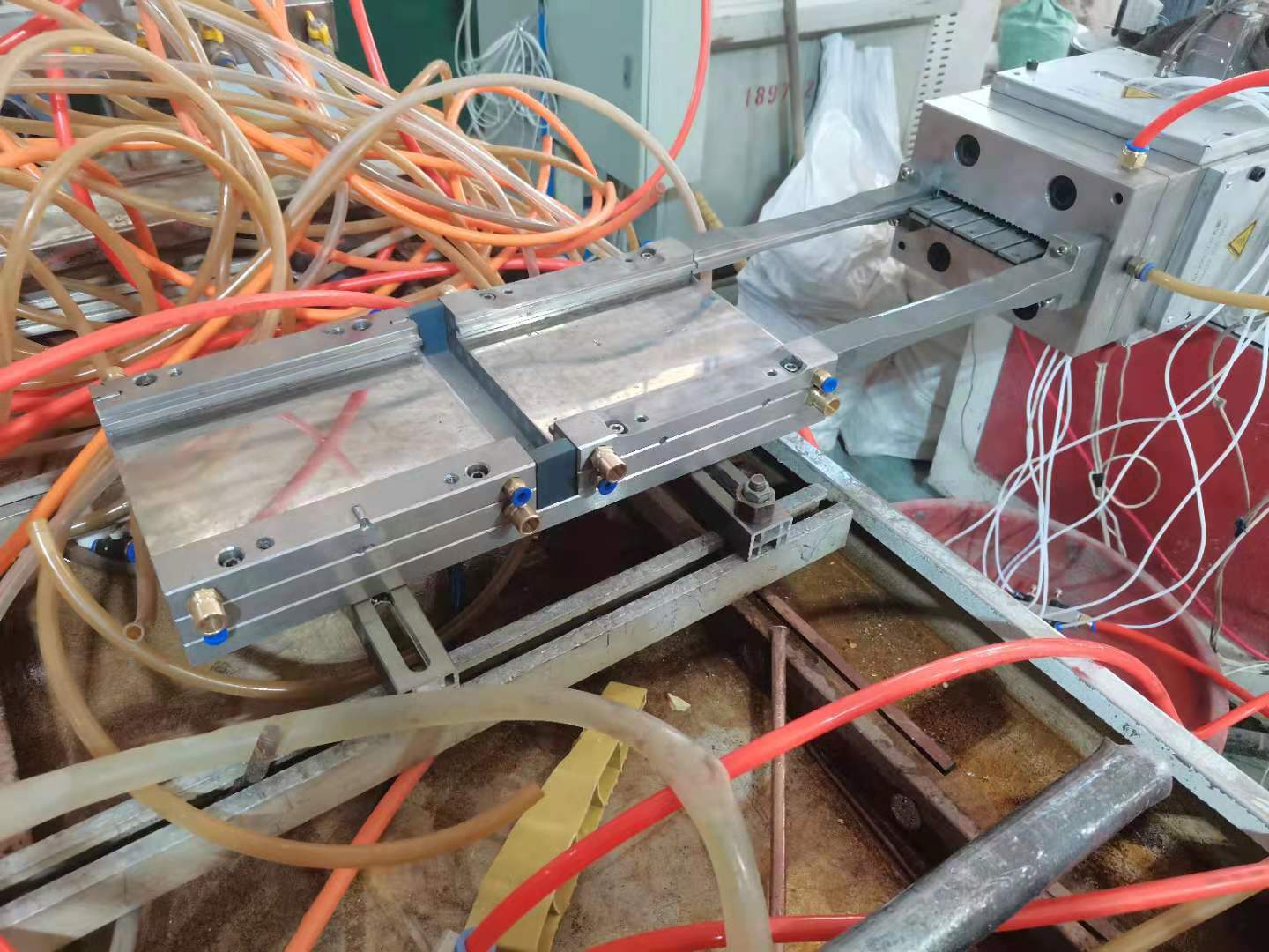 pe wpc mould