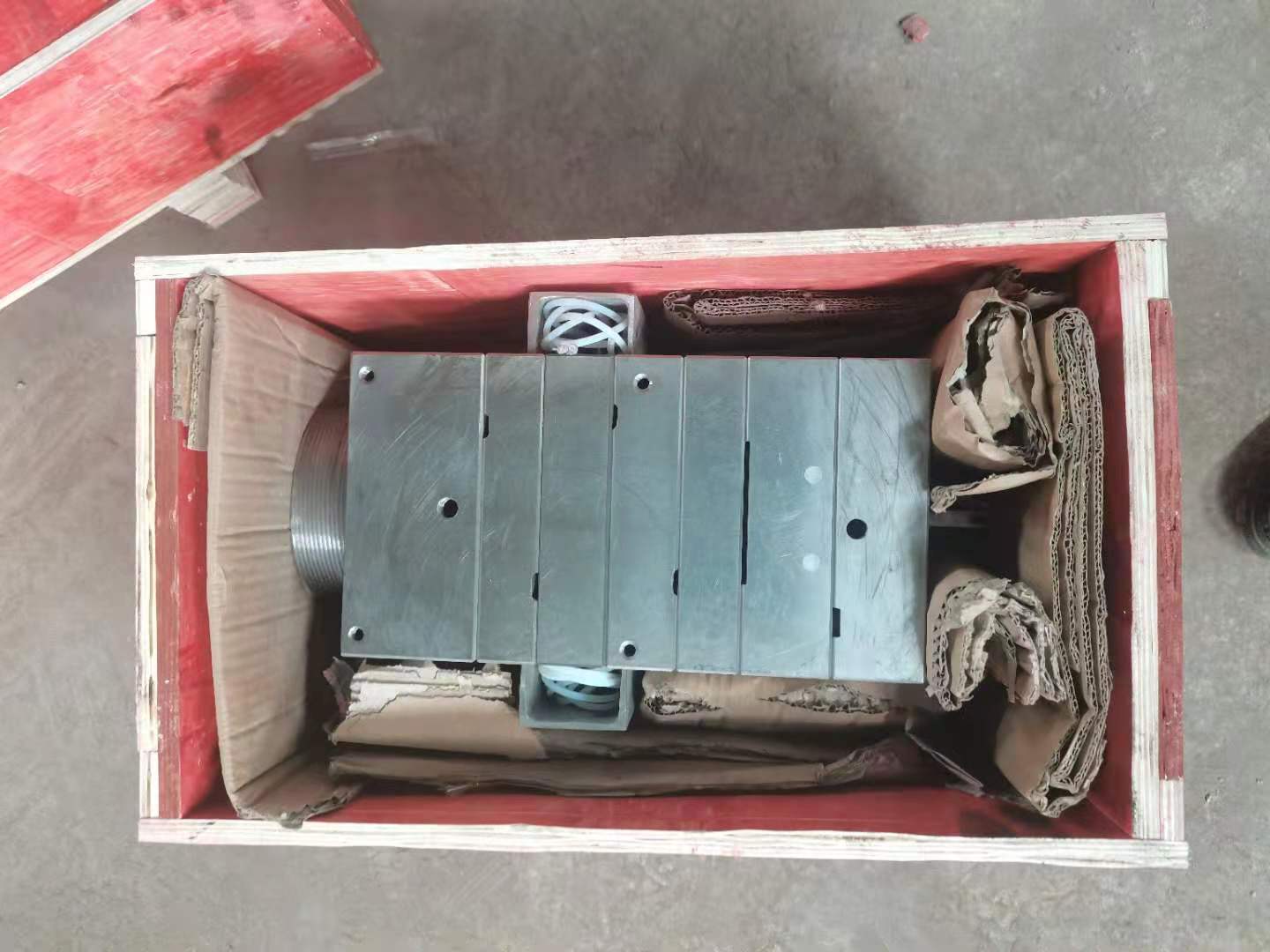 wpc deck mould