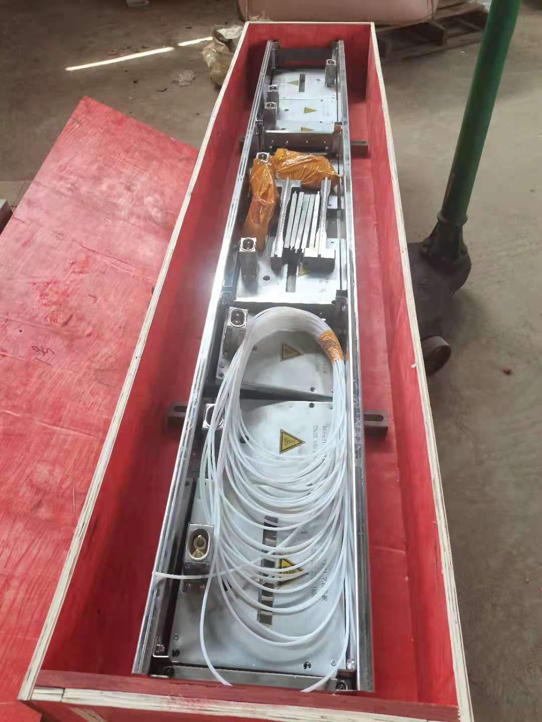 pe wpc mould