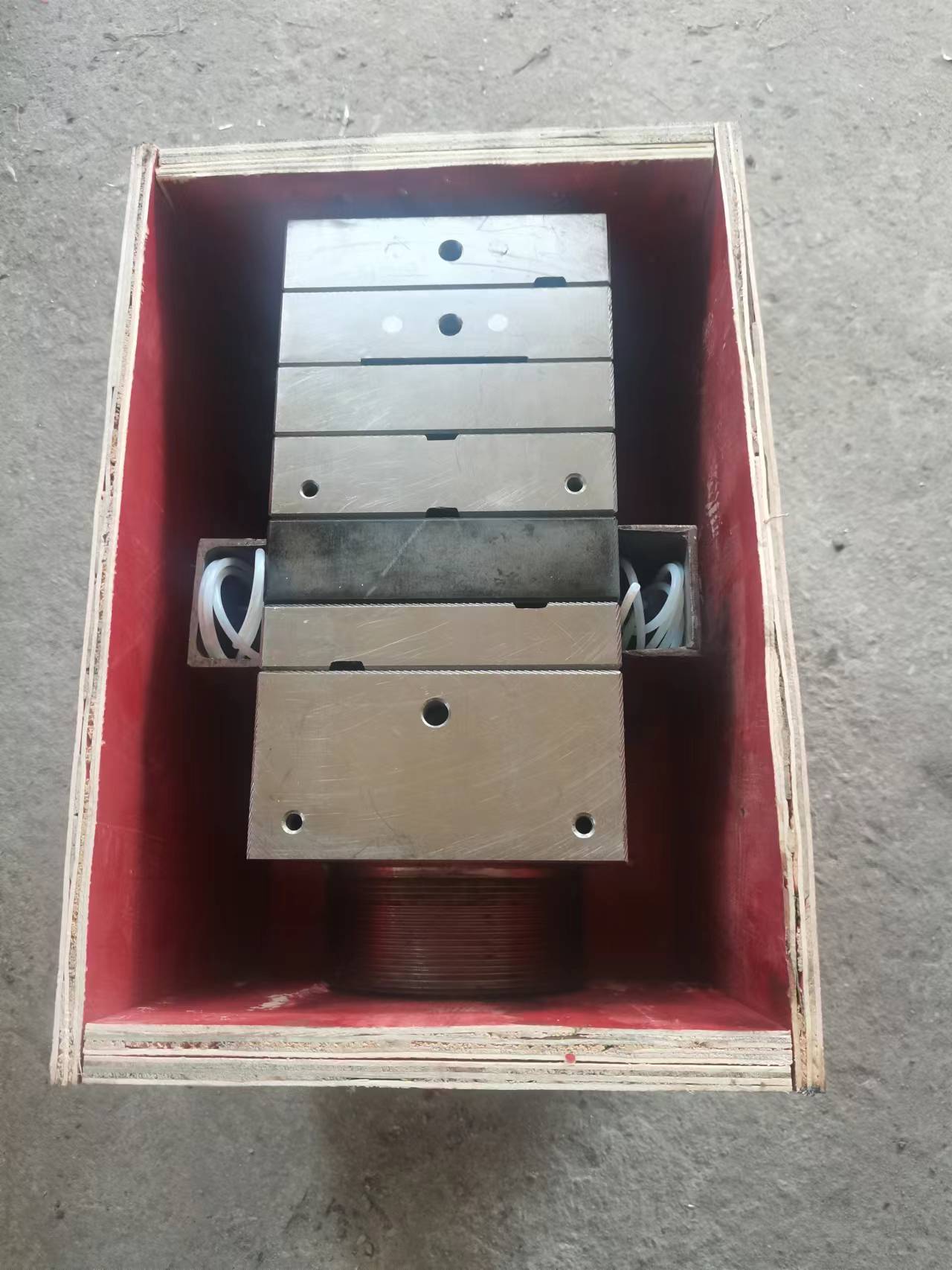 WPC PE hollow decking Extrusion die / Extrusion mold / Extrusion mould