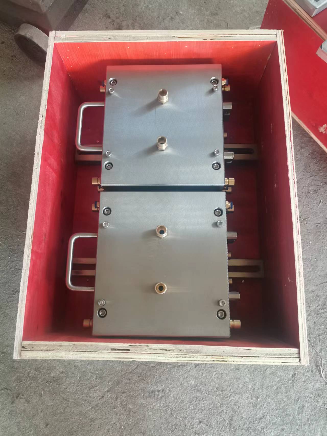 WPC PE hollow decking Extrusion die / Extrusion mold / Extrusion mould
