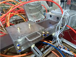 WPC PE hollow decking Extrusion die / Extrusion mold / Extrusion mould