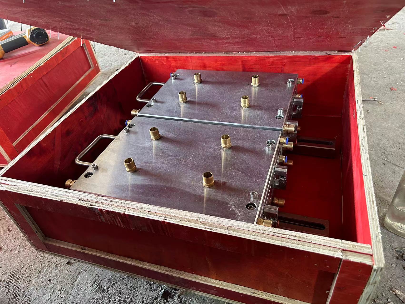 wood plastic profile extrusion tool