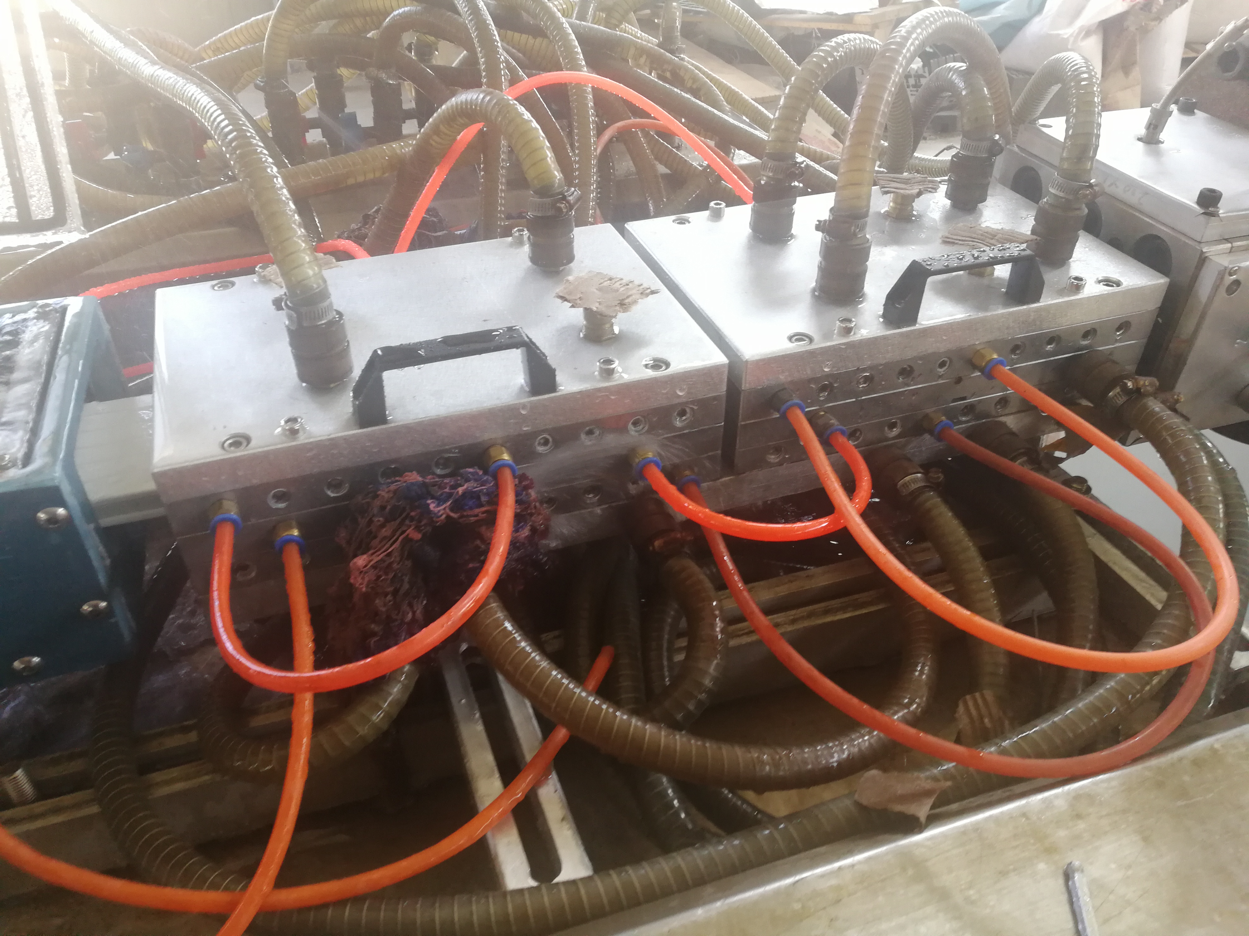 Wide plates Extrusion Die Board Extrusion Tool PVC Sheet Extruder Mold