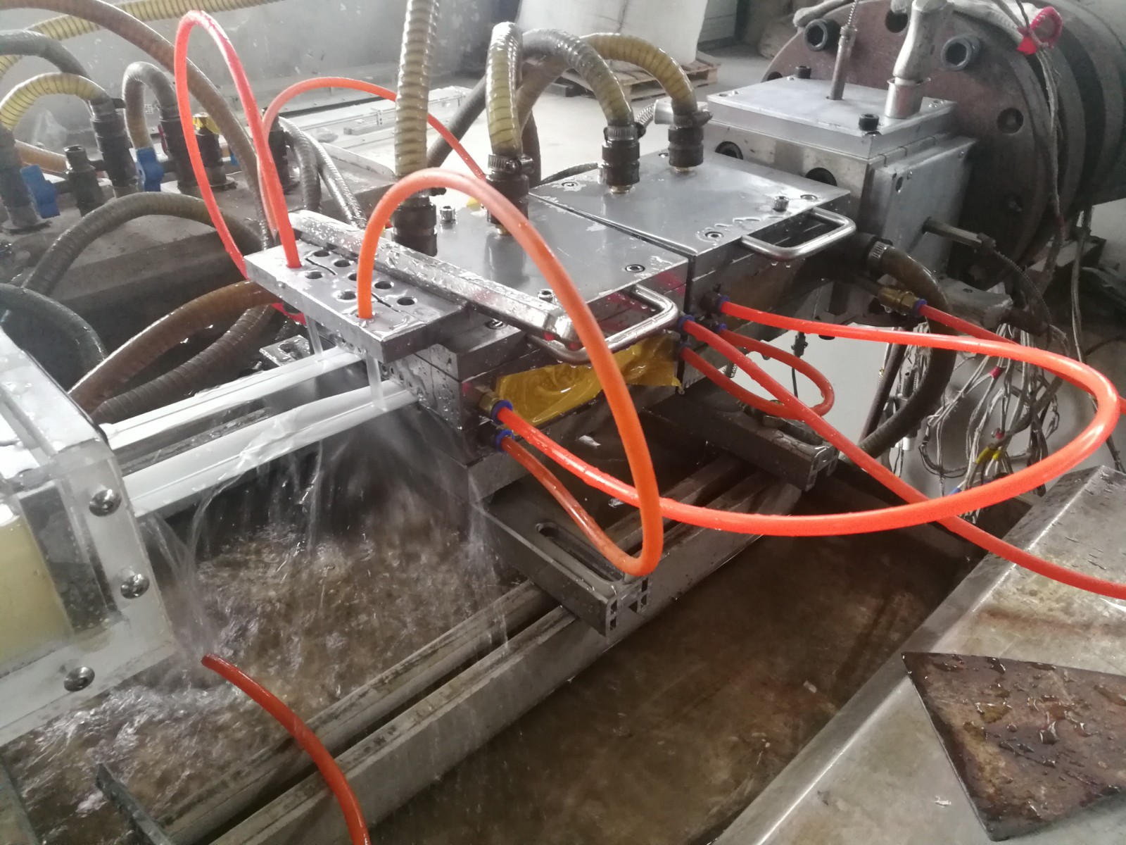 Window Profile Extrusion Mould