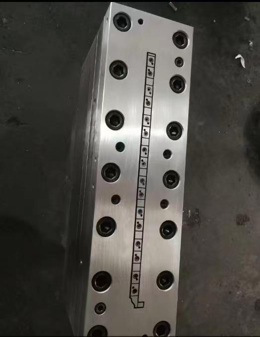 Door Frame Profile Extrusion Mould/die/tool WPC Extrusion Mold