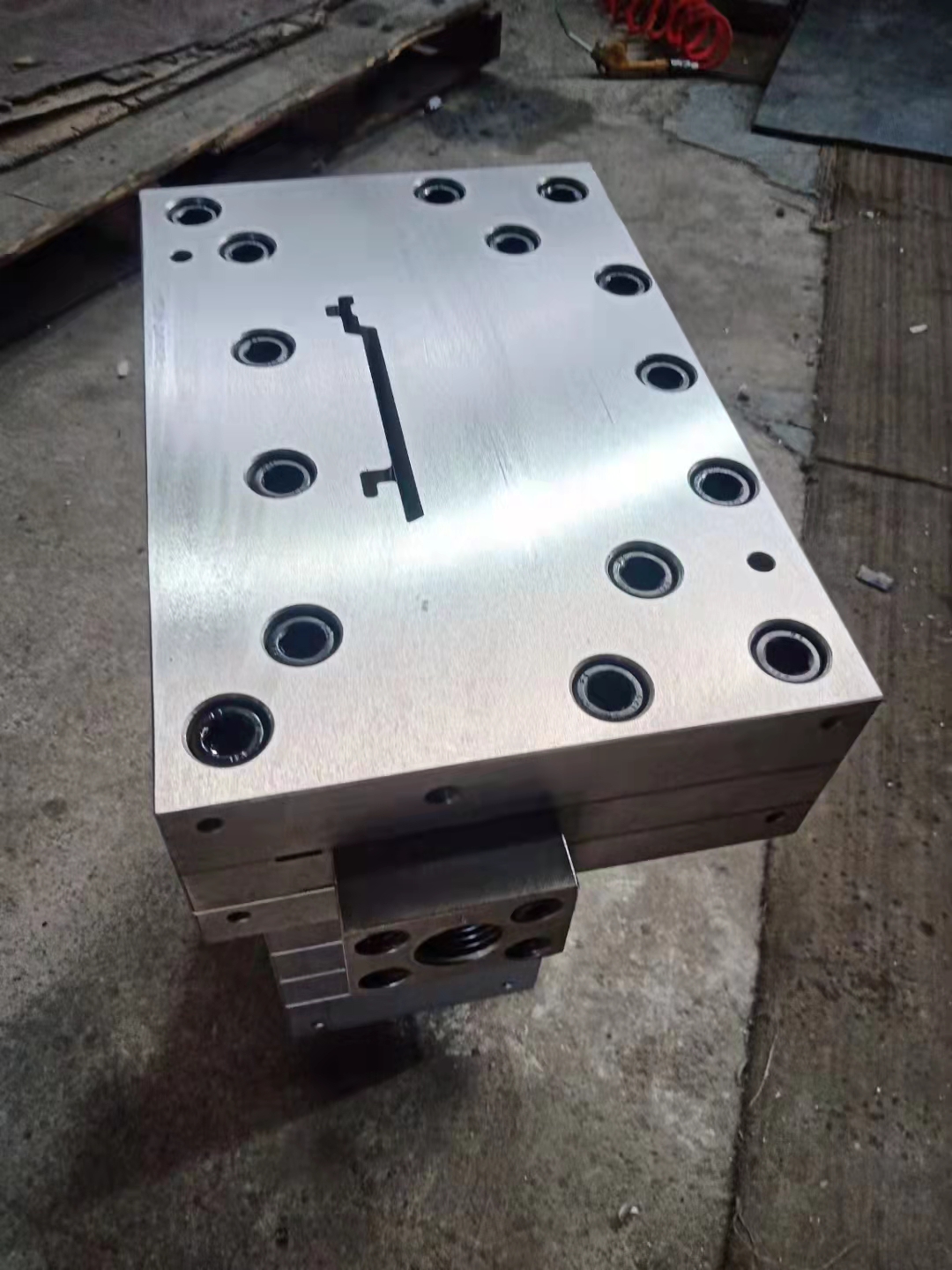 wpc co-extrusion mould