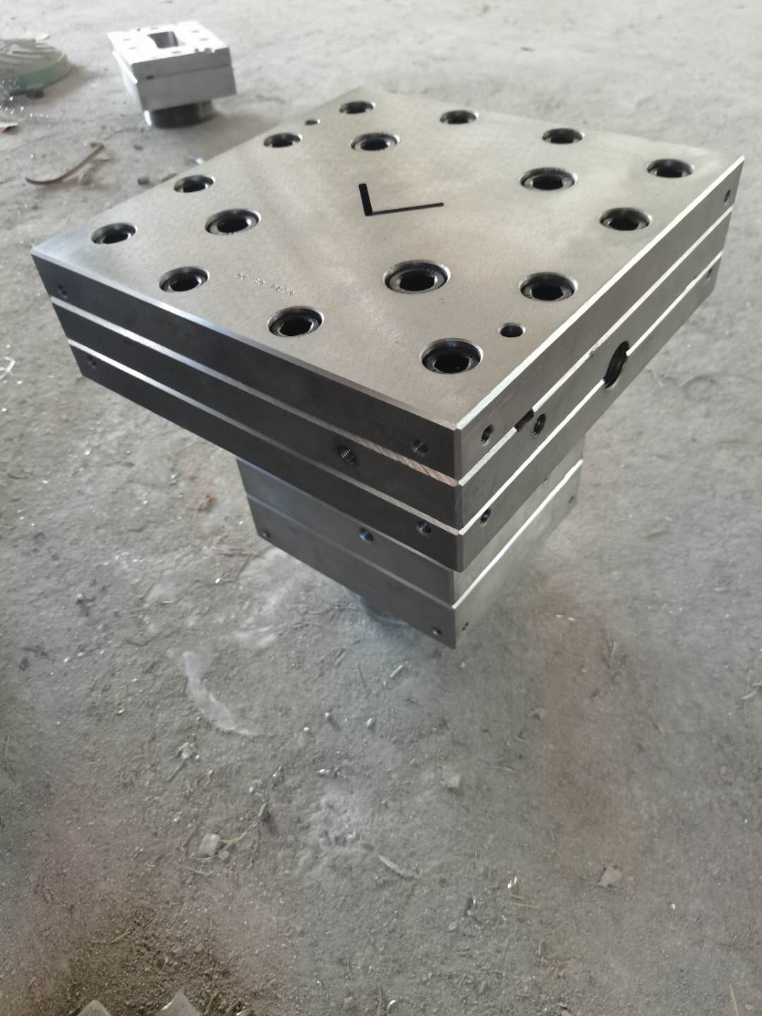 wpc capped mould