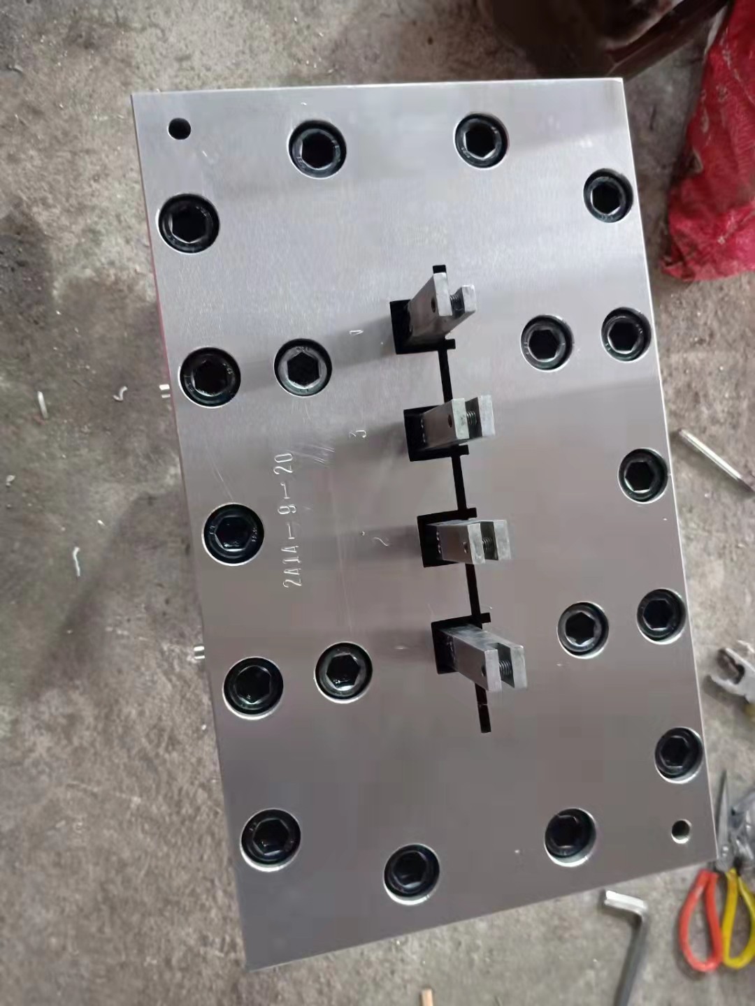 wpc co-extrusion mould