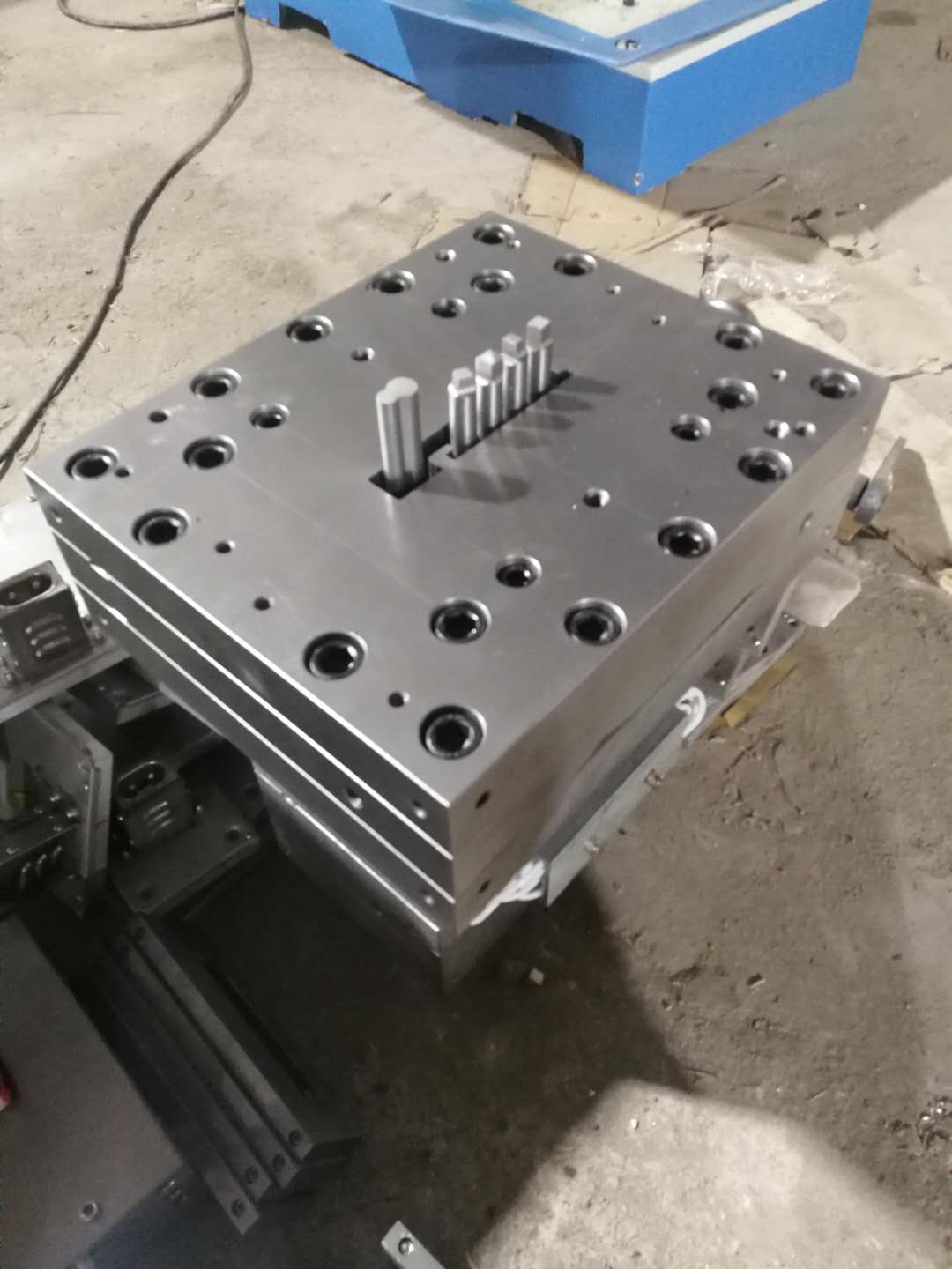 wood plastic wall panel mould / WPC co-extrusion mould