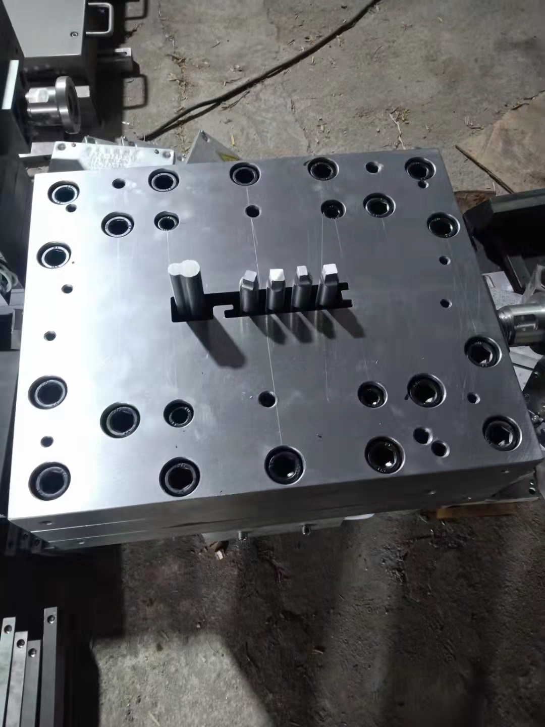 wood plastic wall panel mould / WPC co-extrusion mould