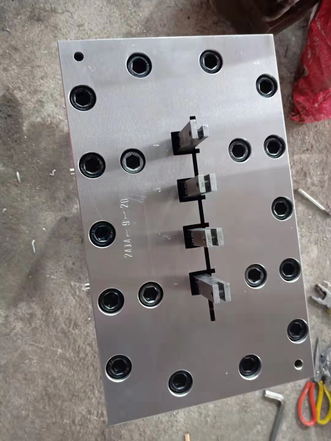 wood plastic wall panel mould / WPC co-extrusion mould