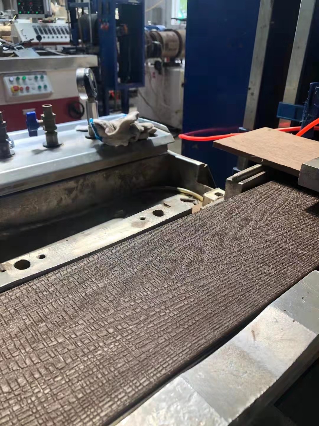 plastic co-extrusion mold for WPC decking