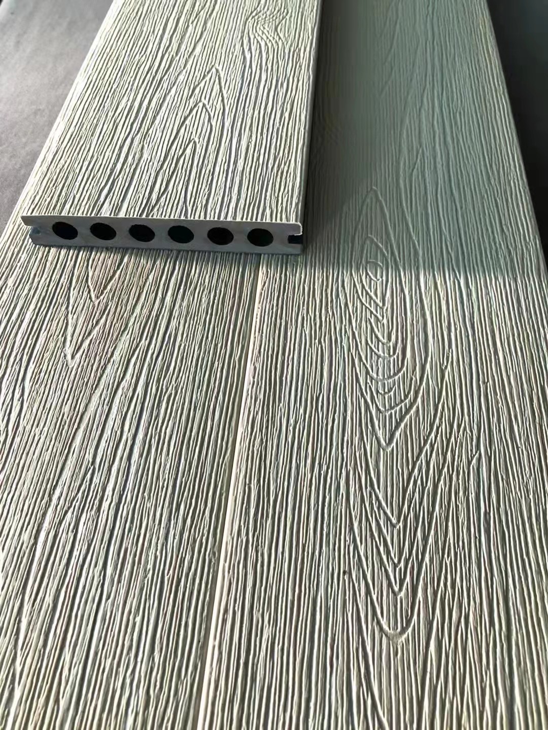 plastic co-extrusion mold for WPC decking