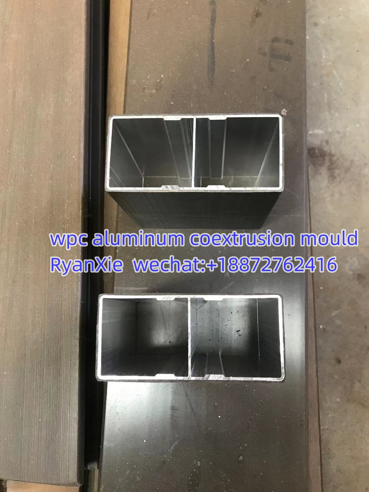composite aluminium co-extrusion mold / wood plastic aluminium profile mold /plastic extrusion mold for aluminium