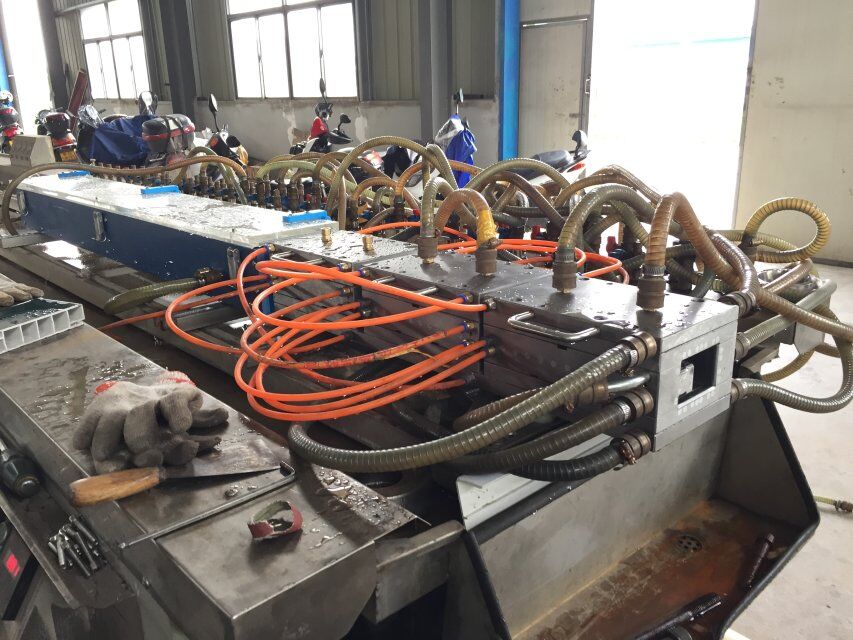 Plastic Profile Extruder mould/PVC Extrusion Mould Maker For Door Frame and Window
