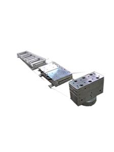 Plastic Profile Extruder mould/PVC Extrusion Mould Maker For Door Frame and Window