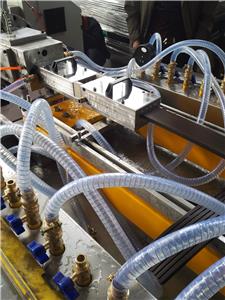 WPC fence board extrusion die / plastic handrail extrusion mould / WPC profile extrusion mould