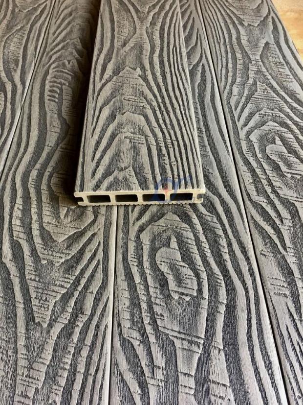 wood plastic extrusion die /3 D embossing wpc mold/ plastic extrusion mold for outdoor decking