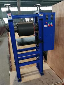 wood plastic composite embossing machine /3 D embossing roller / wood grain embossing parts