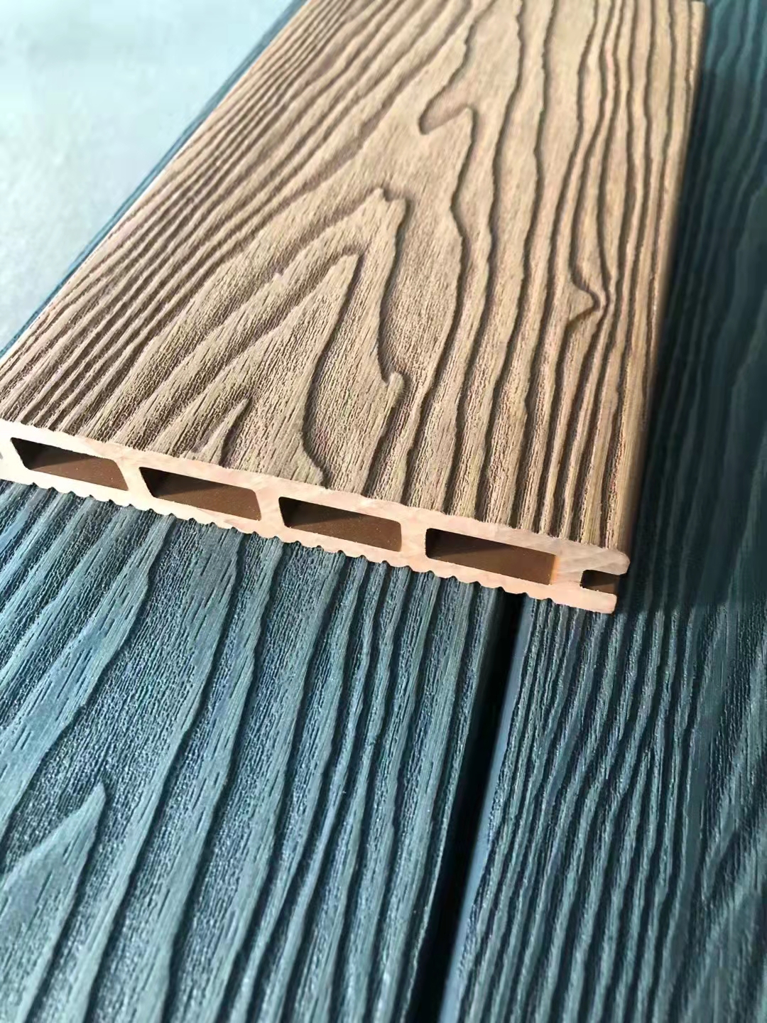 wood plastic composite embossing machine /3 D embossing roller / wood grain embossing parts