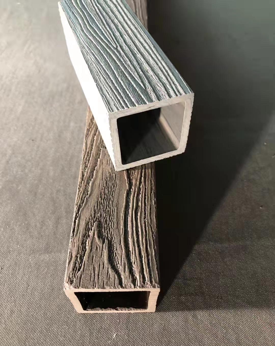 wood plastic composite embossing machine /3 D embossing roller / wood grain embossing parts