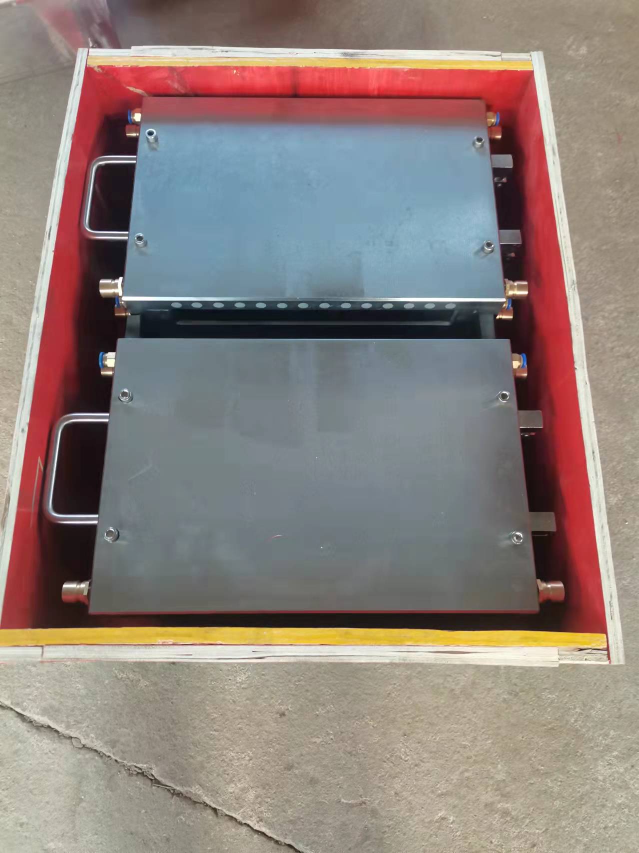WPC cladding production machine
