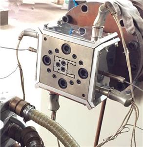 Window Profile Extrusion Mould Tool Extrusion Mould Die Head For PVC Window and Door