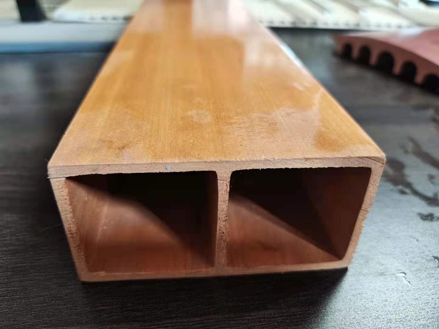 Upvc WPC Window Frame plastic die extrusion