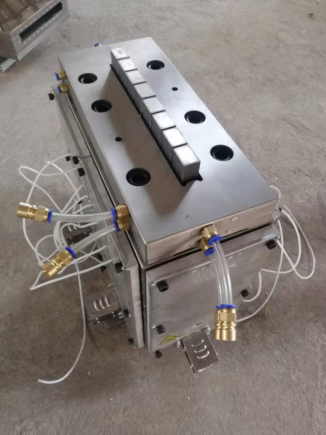 Wood plastic mold customization service / composite cladding extrusion die / WPC cladding production machine
