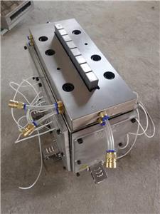 Wood plastic mold customization service / composite cladding extrusion die / WPC cladding production machine