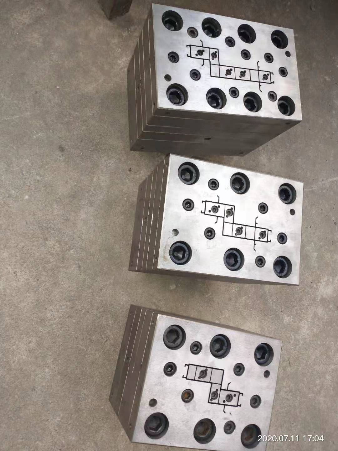 UPVC mould profile extrusion mold Co-extrusion Upvc WPC Window Frame plastic die extrusion