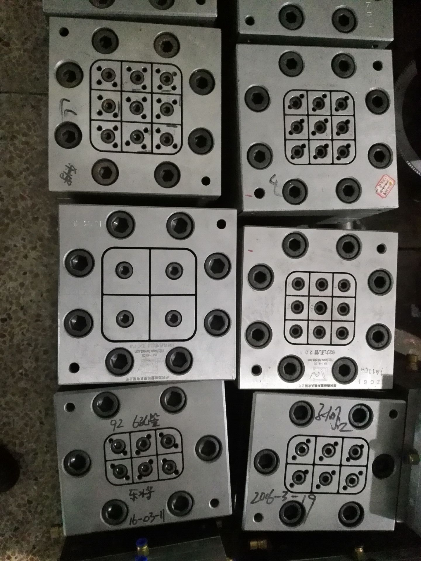 WPC mold Door frame profile extrusion mold