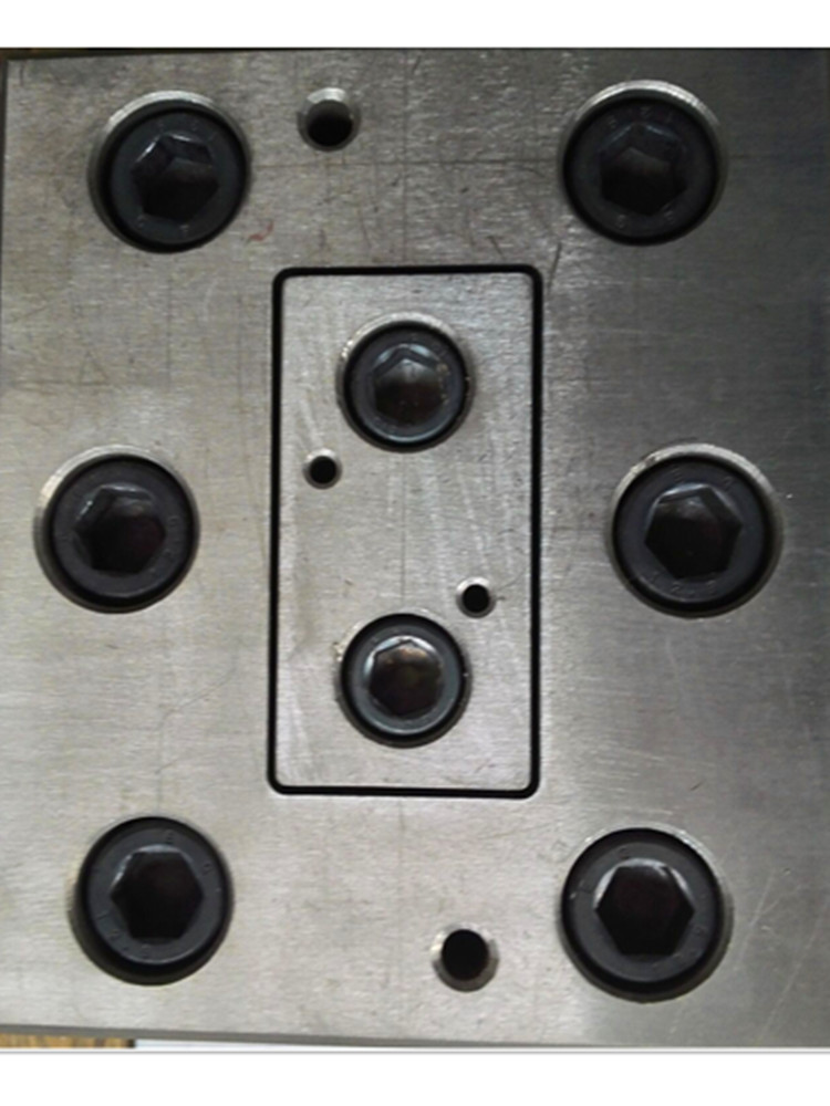 WPC mold Door frame profile extrusion mold