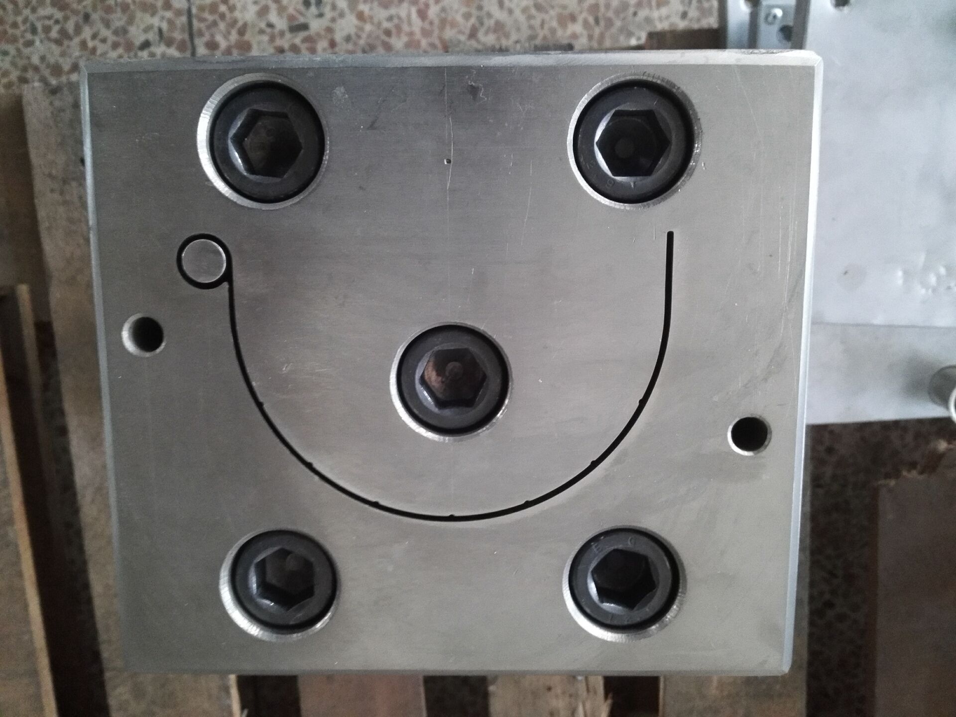 WPC mold Door frame profile extrusion mold