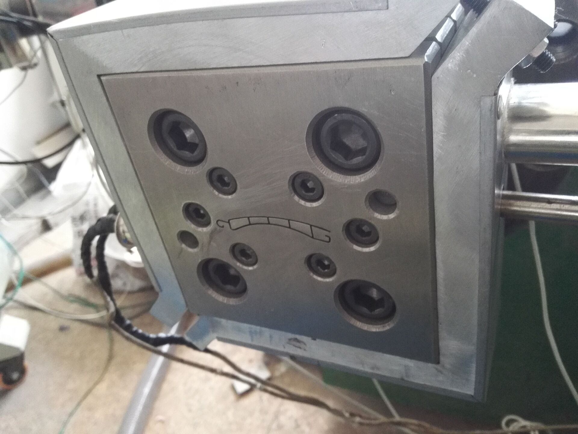 WPC mold Door frame profile extrusion mold