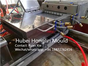 popular WPC hollow decking panel extrusion dies