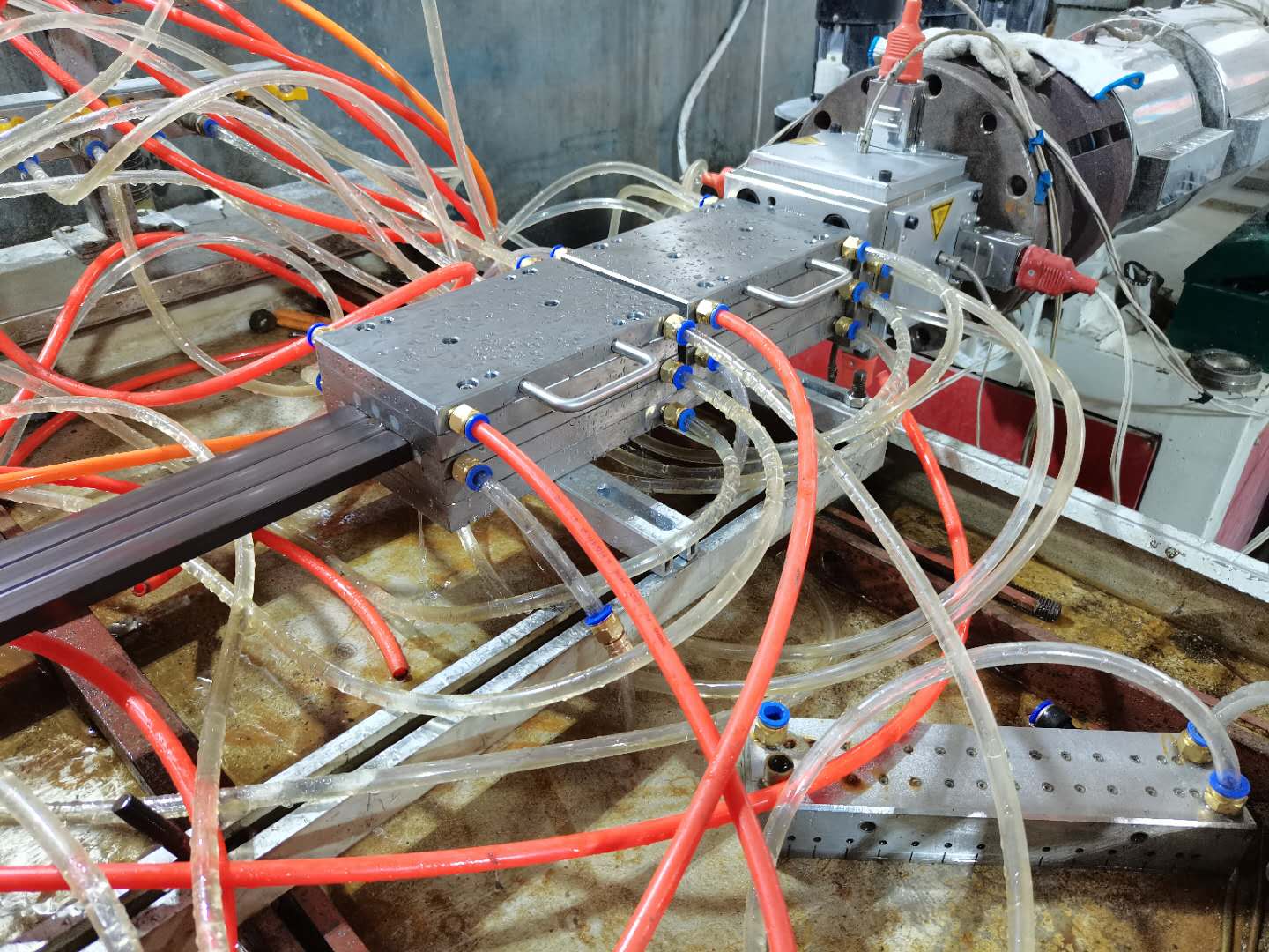 WPC PVC extrusion mould