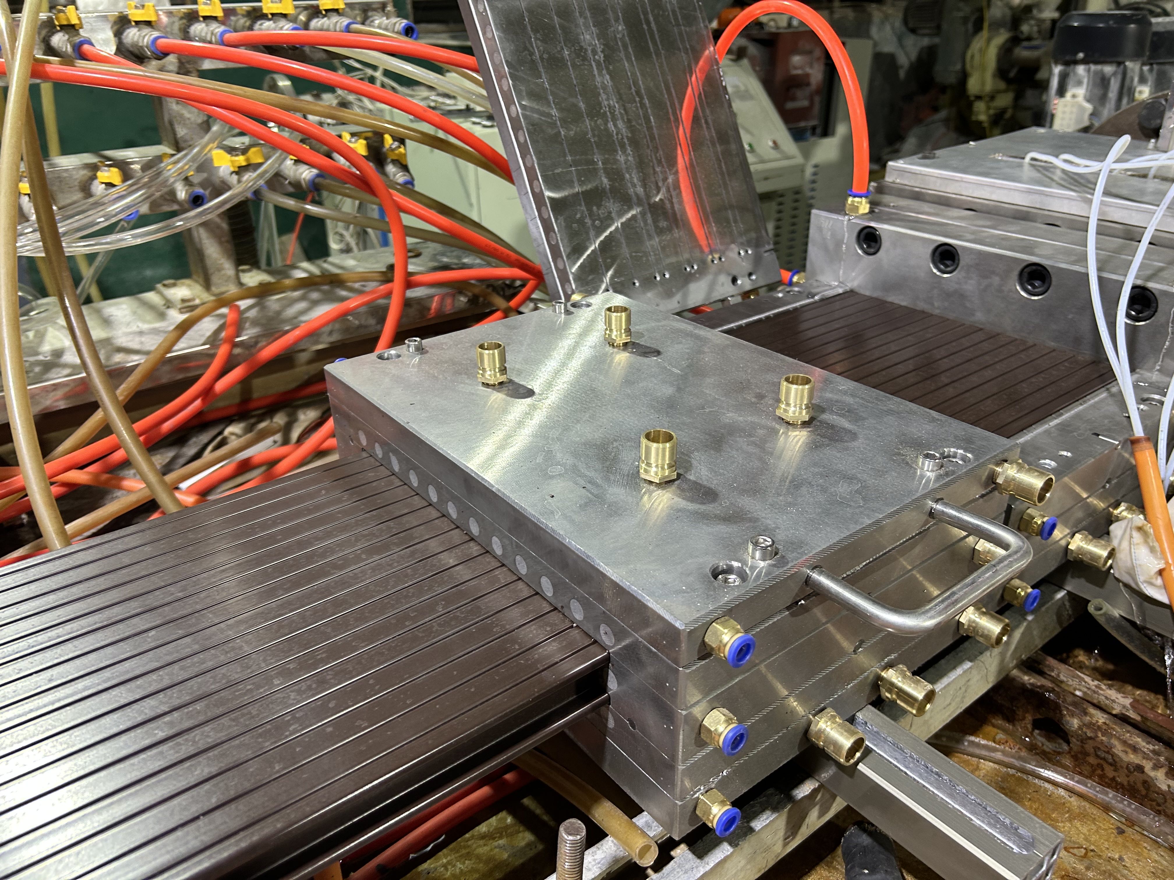 WPC PVC extrusion Panel mould wpc mold plastic die extrusion