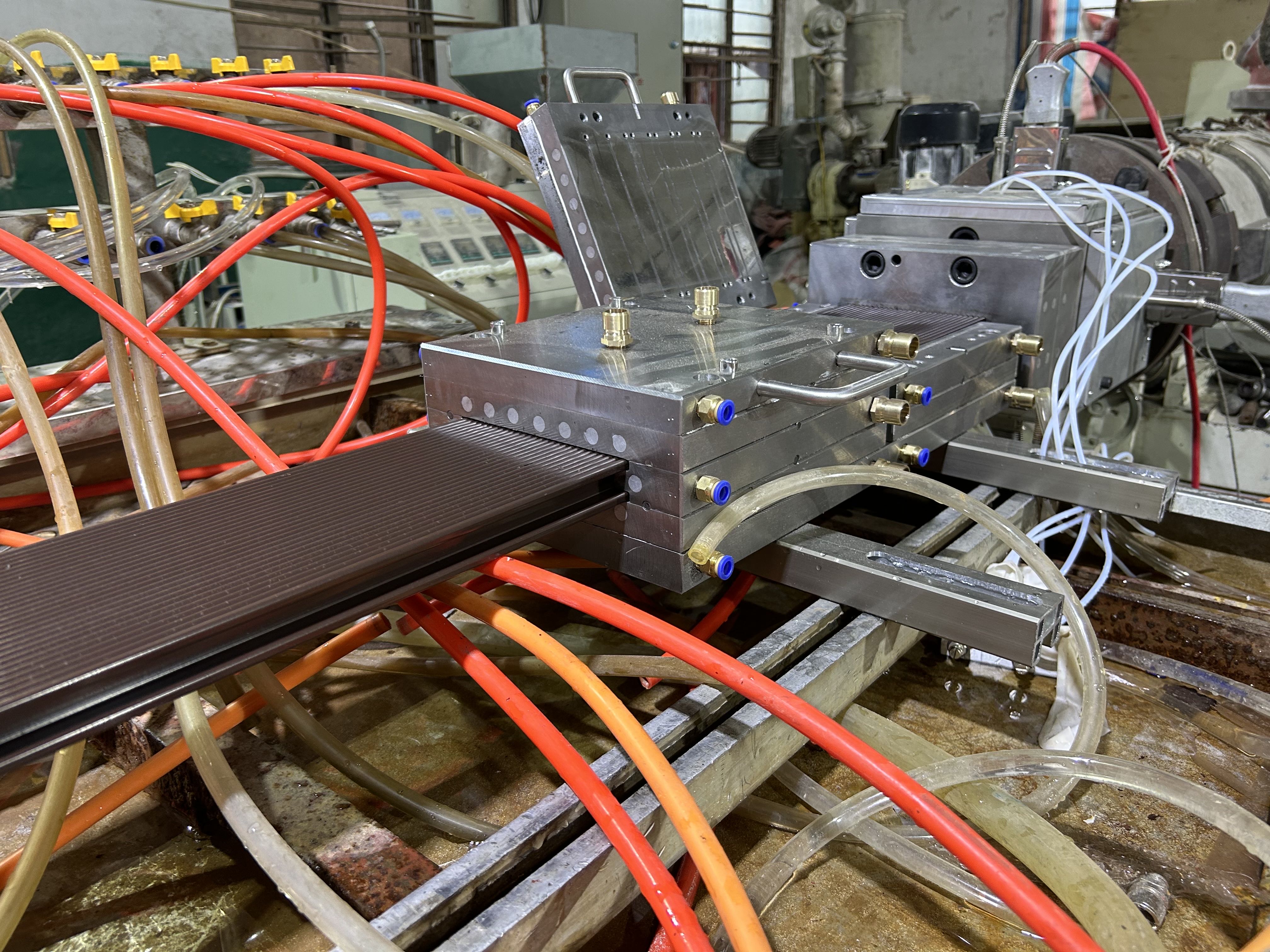 WPC PVC extrusion Panel mould wpc mold plastic die extrusion
