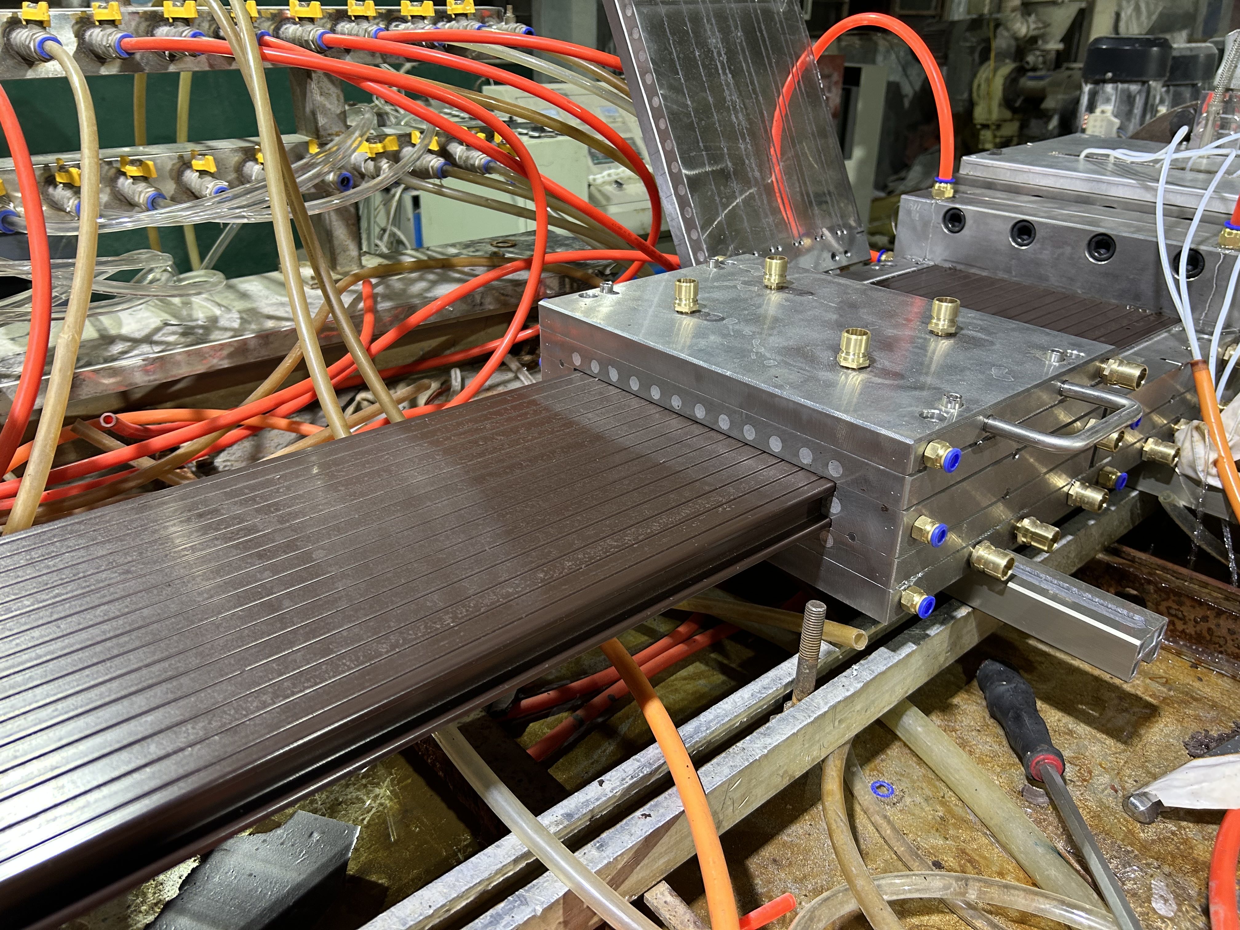 WPC PVC extrusion Panel mould wpc mold plastic die extrusion