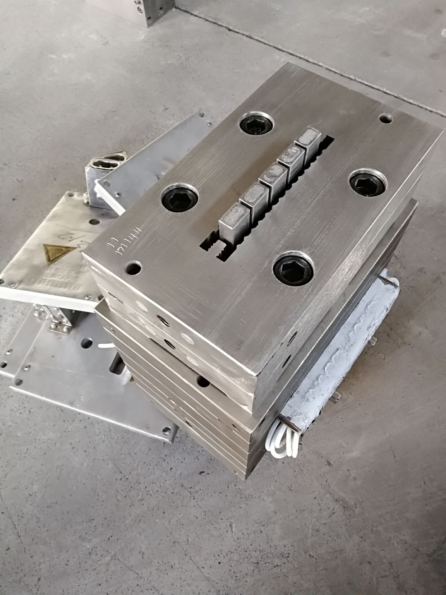 WPC PVC extrusion mould