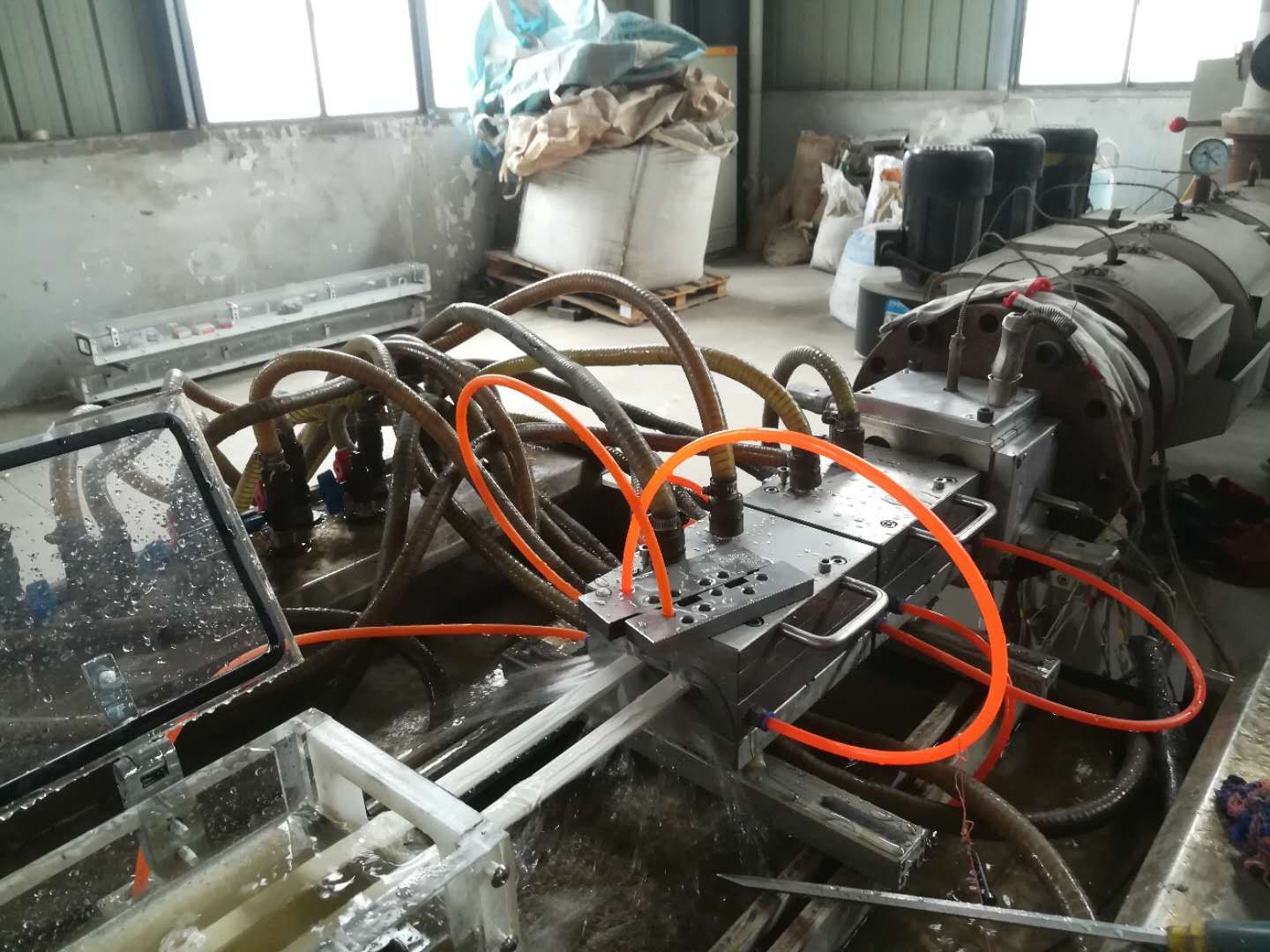 Upvc window molds 3Cr17 extrusion mould Tooling