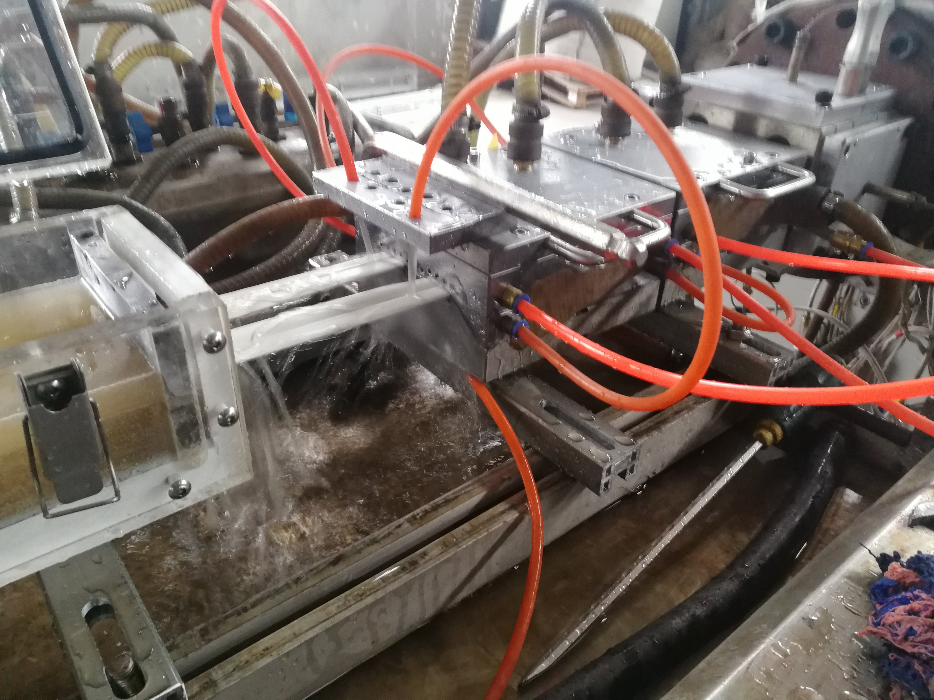 Upvc window molds 3Cr17 extrusion mould Tooling